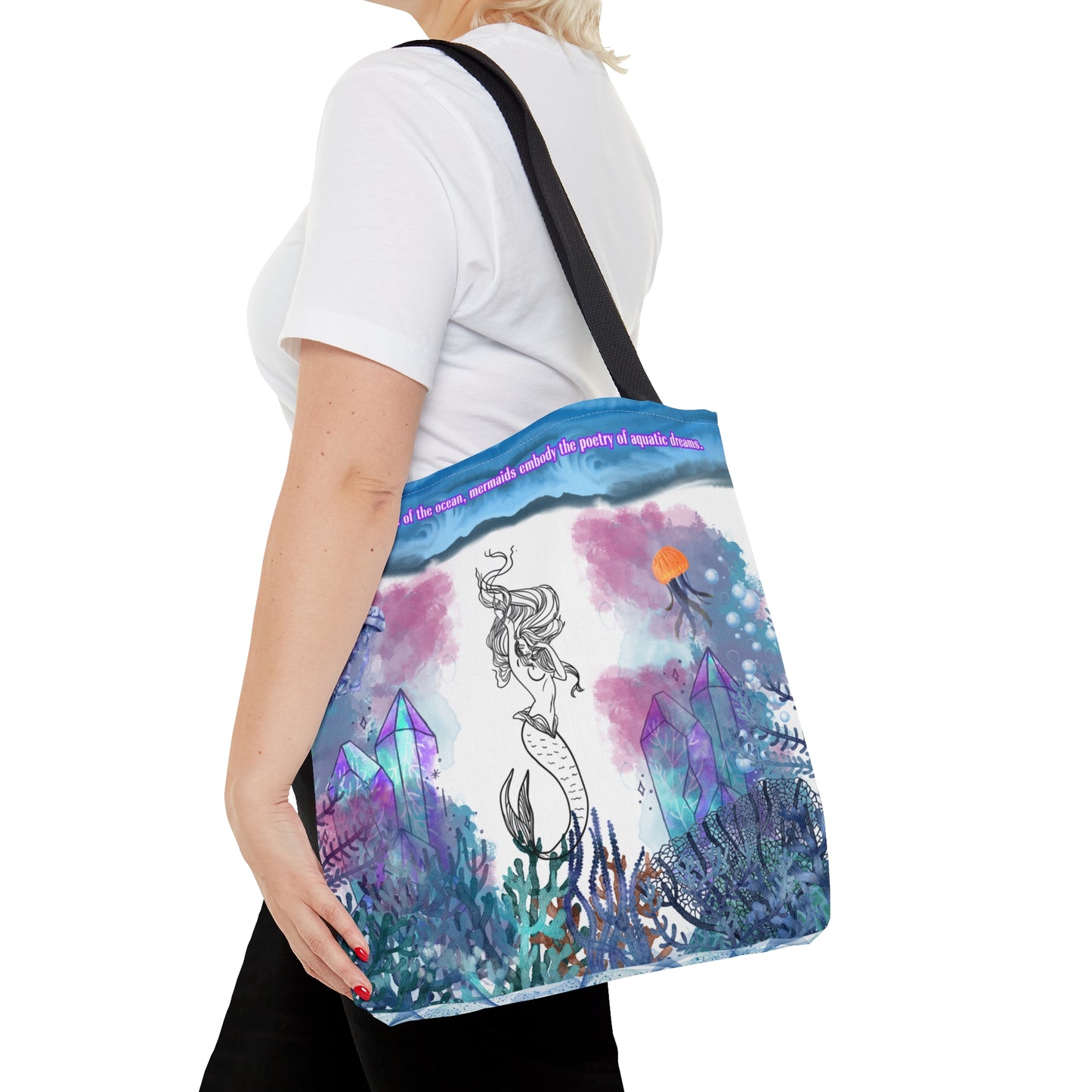 Aquatic Dreams Tote Bag