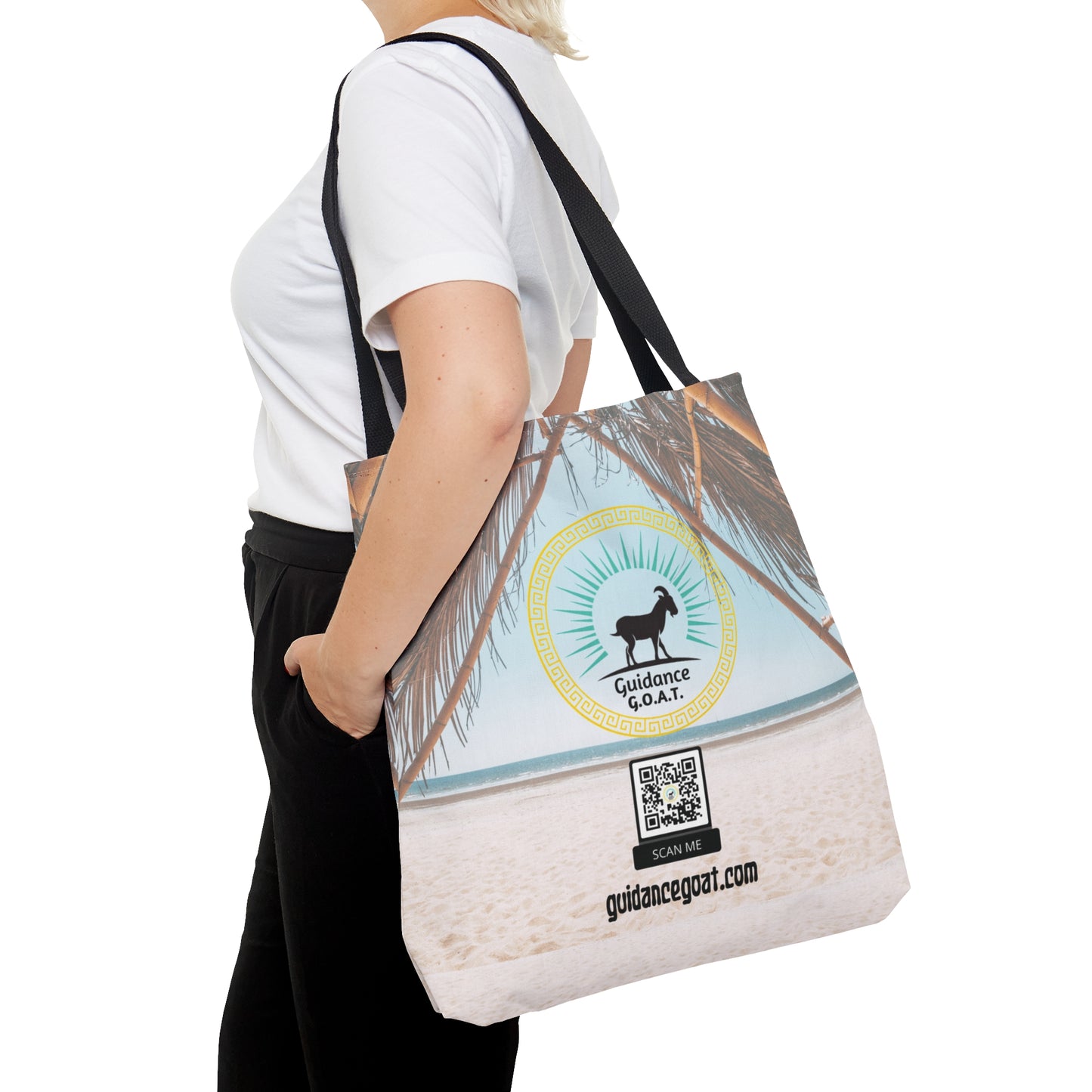 Guidance Goat Promotional Tote Bag