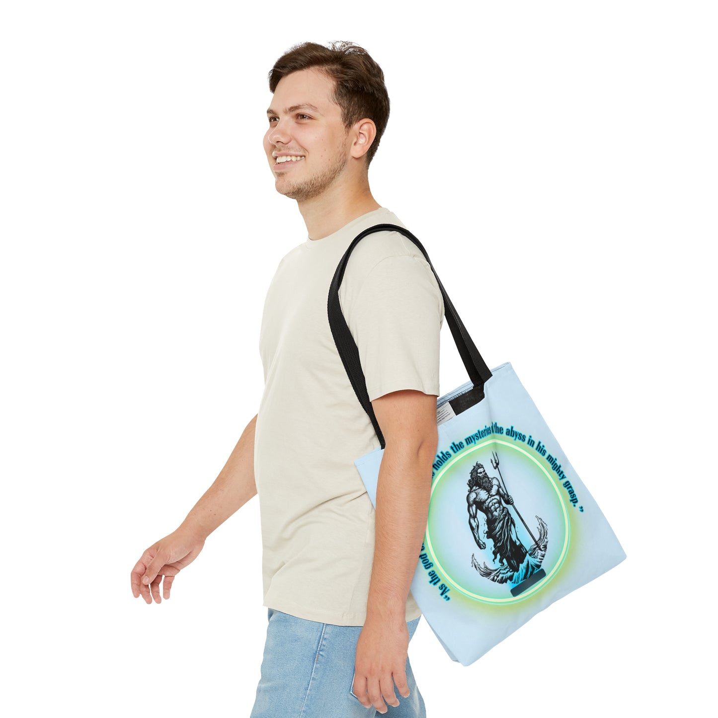 Poseidon Power Tote Bag