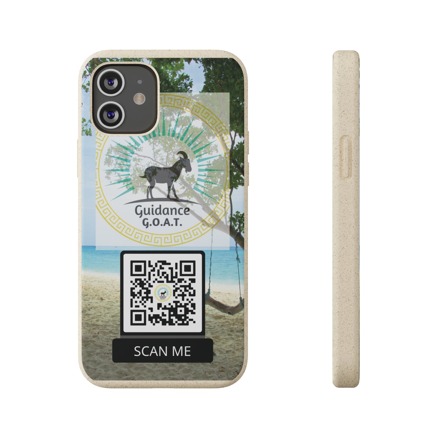 GuidanceGOAT QR Biodegradable Cases