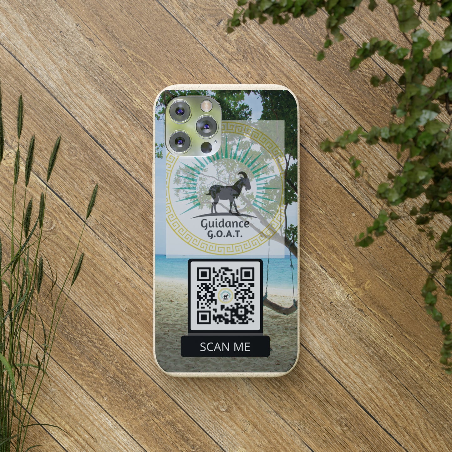 GuidanceGOAT QR Biodegradable Cases