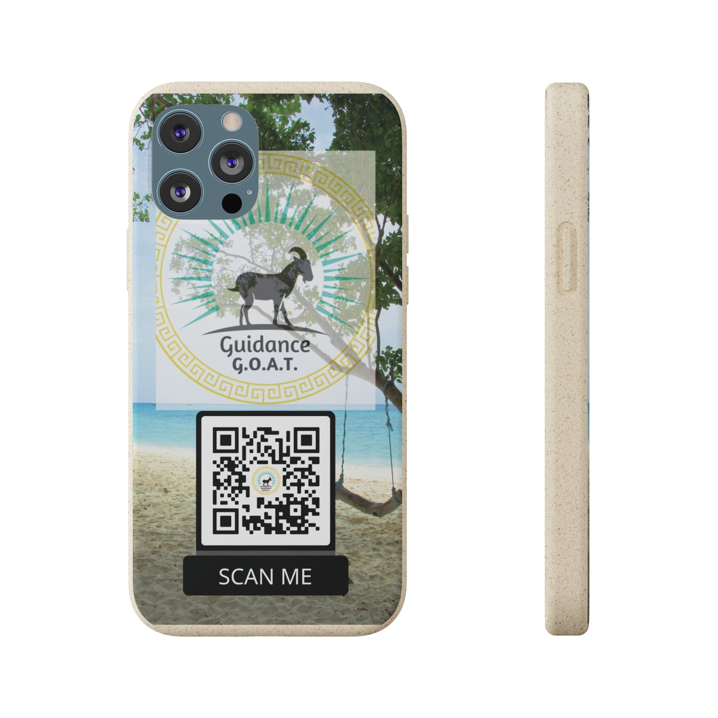 GuidanceGOAT QR Biodegradable Cases