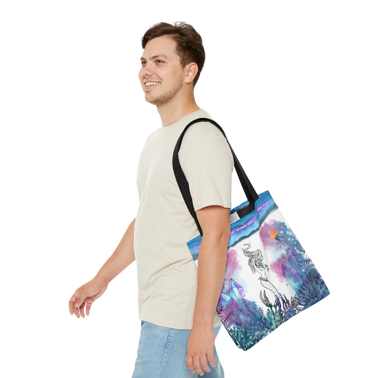 Aquatic Dreams Tote Bag