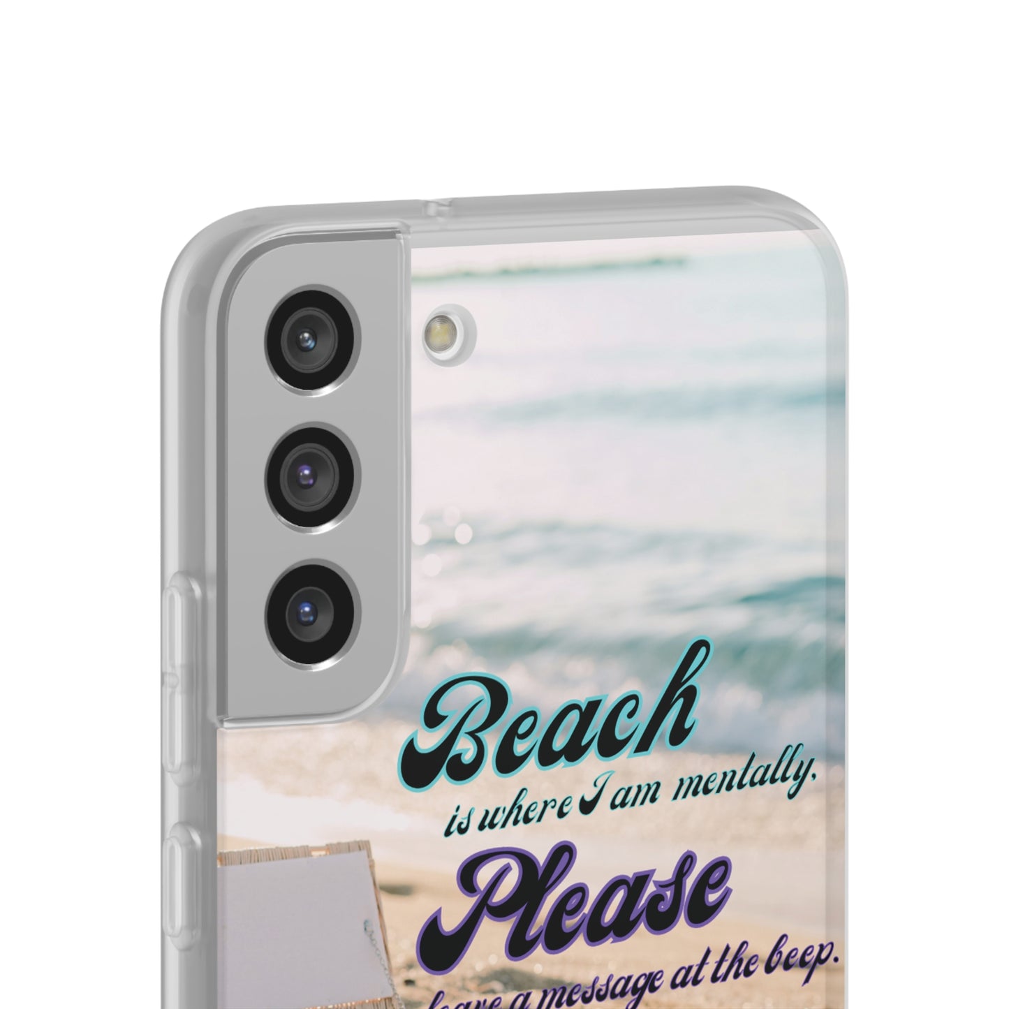 Beach Please Flexi Phone Case