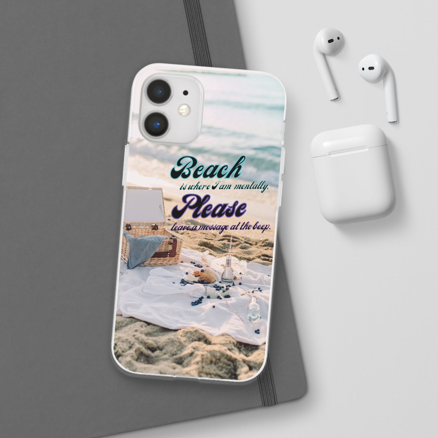 Beach Please Flexi Phone Case