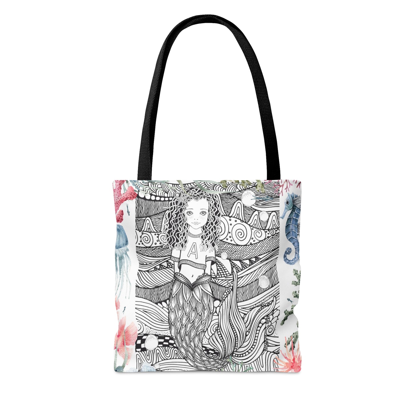 Mini Mermaid Tote Bag