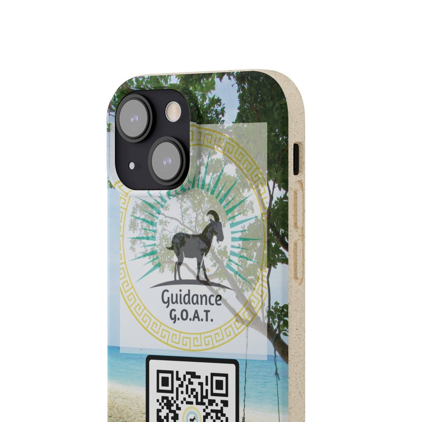 GuidanceGOAT QR Biodegradable Cases