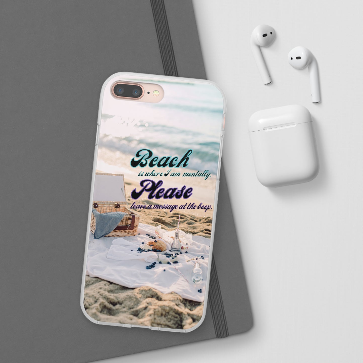 Beach Please Flexi Phone Case