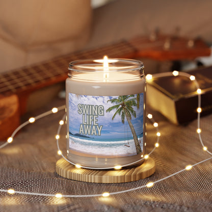 Swing Life Away 9oz Soy Candle