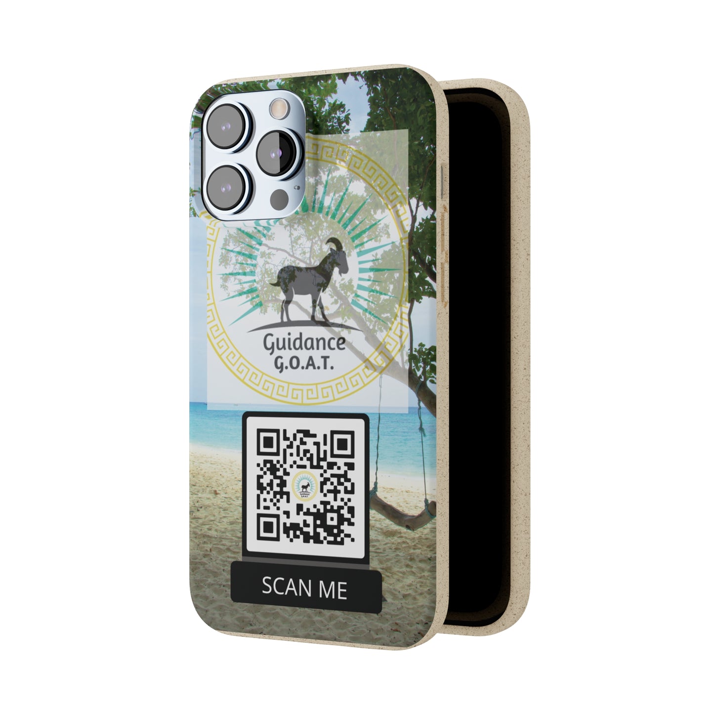 GuidanceGOAT QR Biodegradable Cases