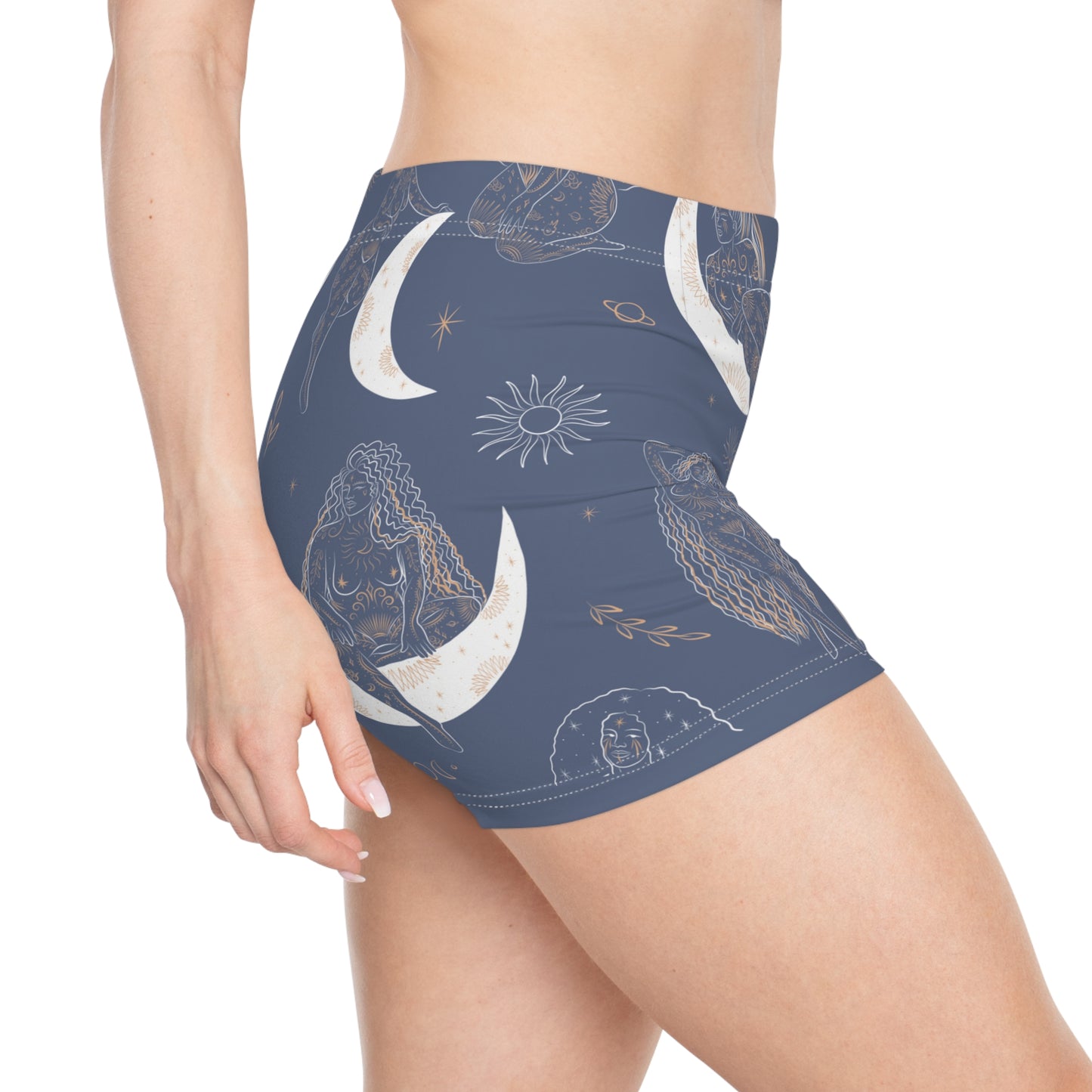 Moon Goddess Shorts