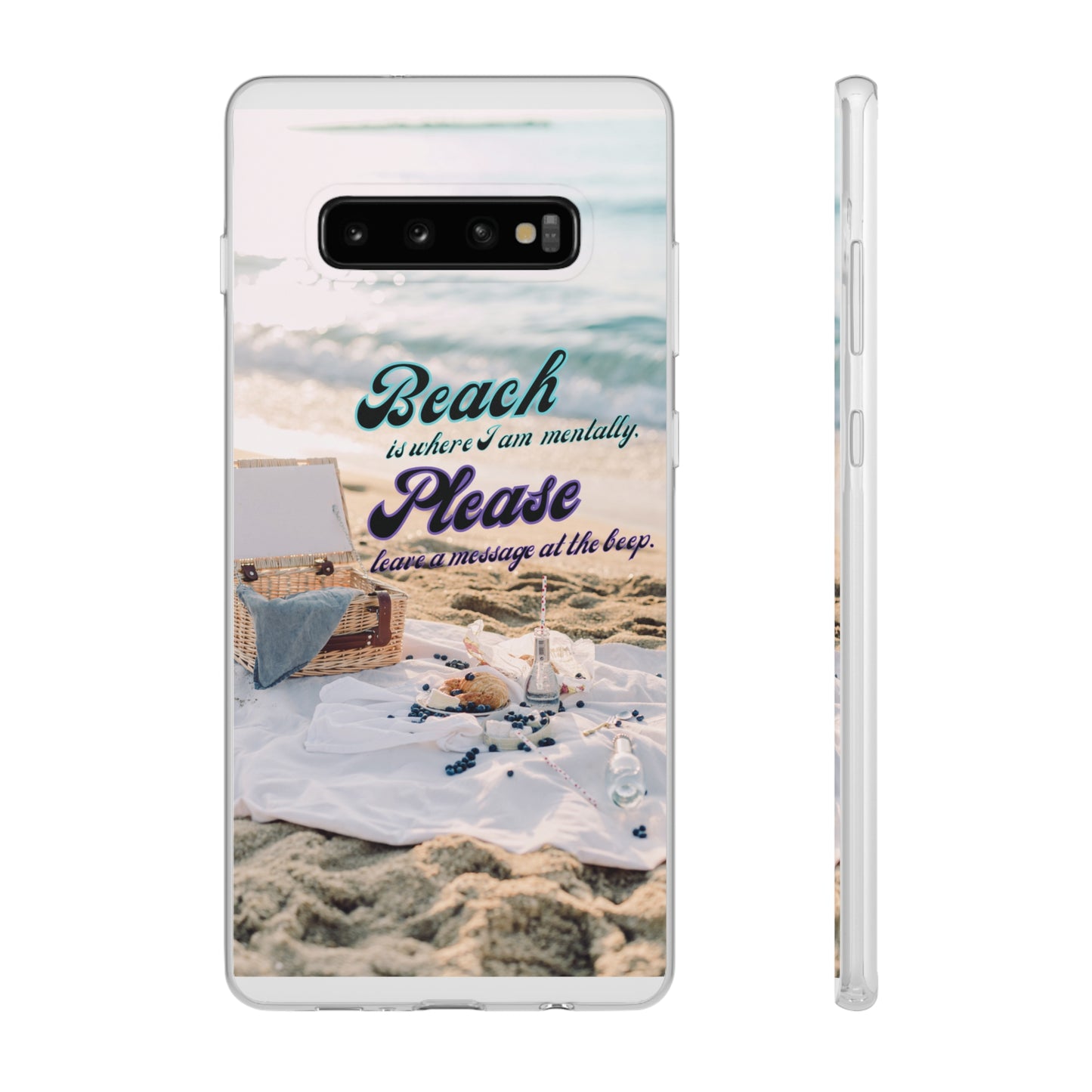 Beach Please Flexi Phone Case