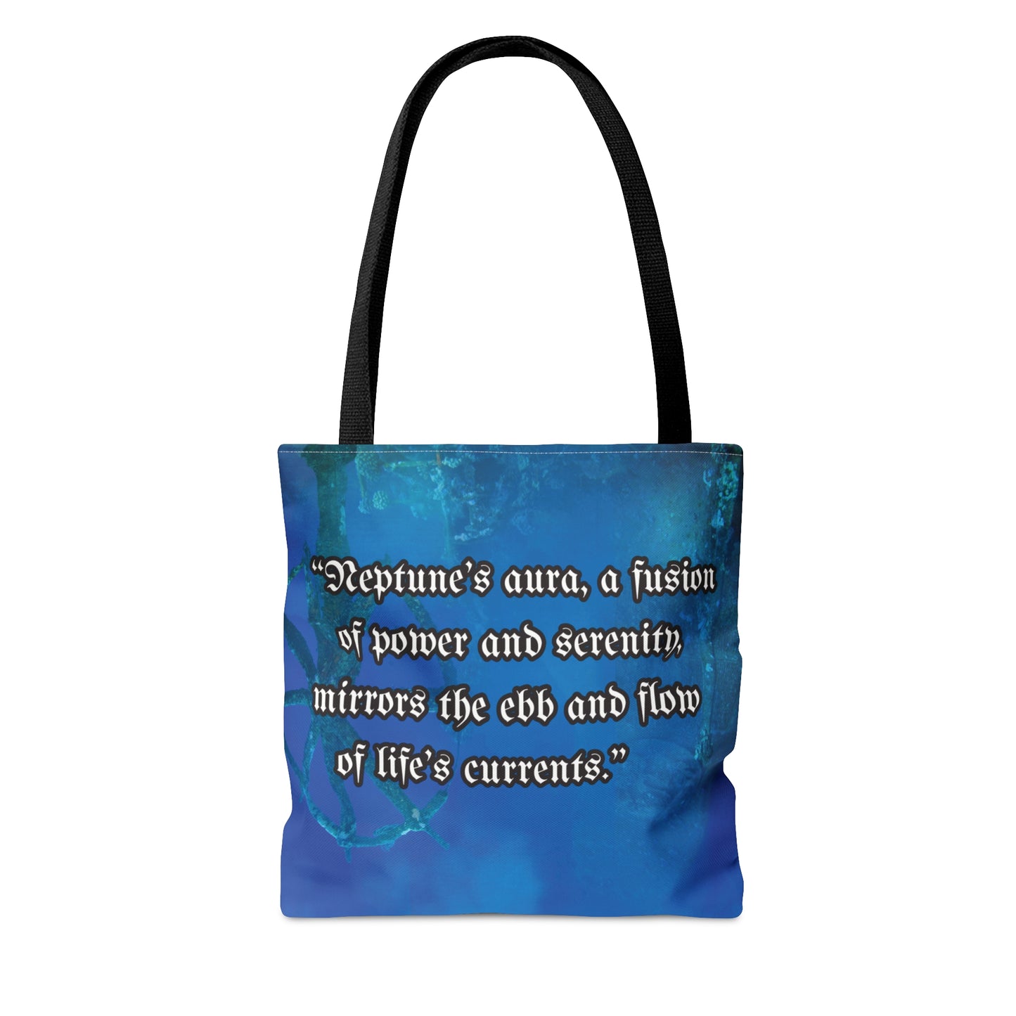 Neptune’s Aura Tote Bag