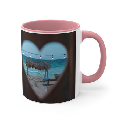 Beach Please 11oz Ceramic Mug