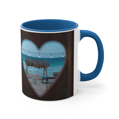 Beach Please 11oz Ceramic Mug