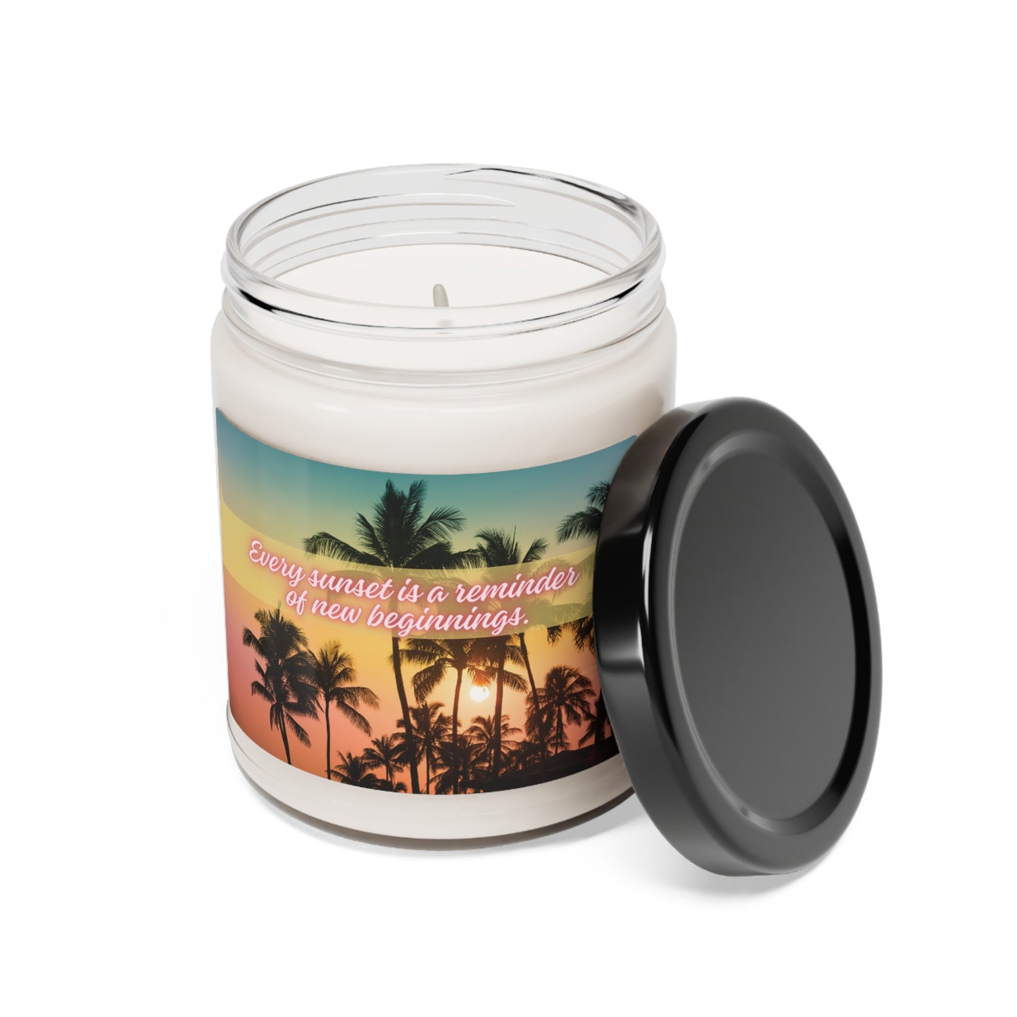 Sunsets Are New Beginnings 9oz Soy Candle