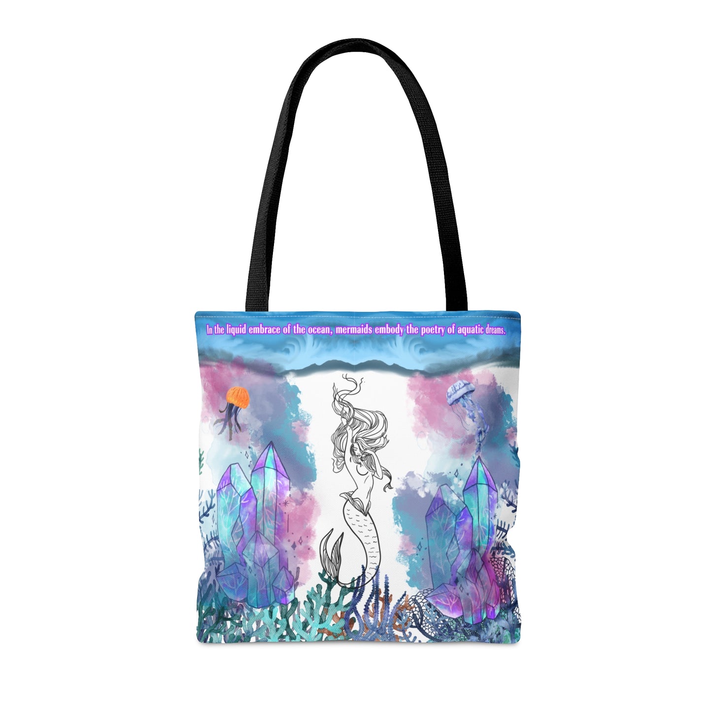 Aquatic Dreams Tote Bag