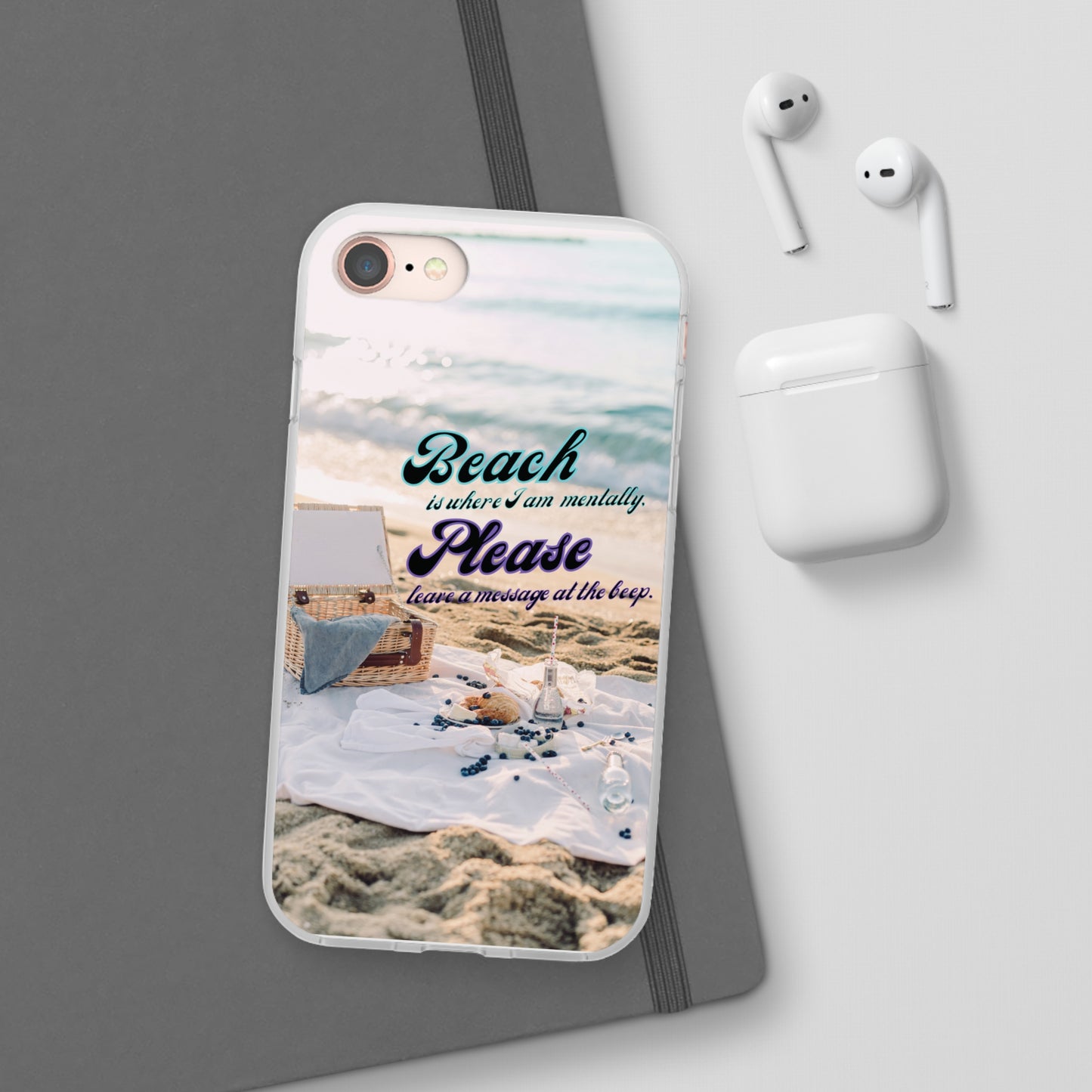 Beach Please Flexi Phone Case