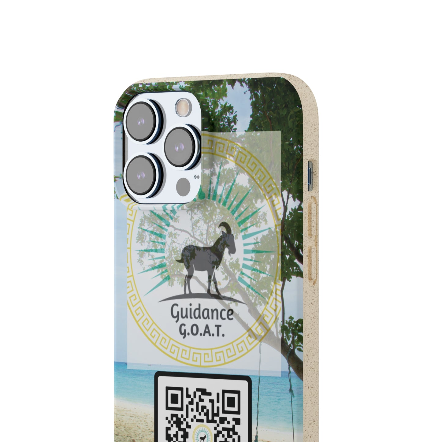 GuidanceGOAT QR Biodegradable Cases