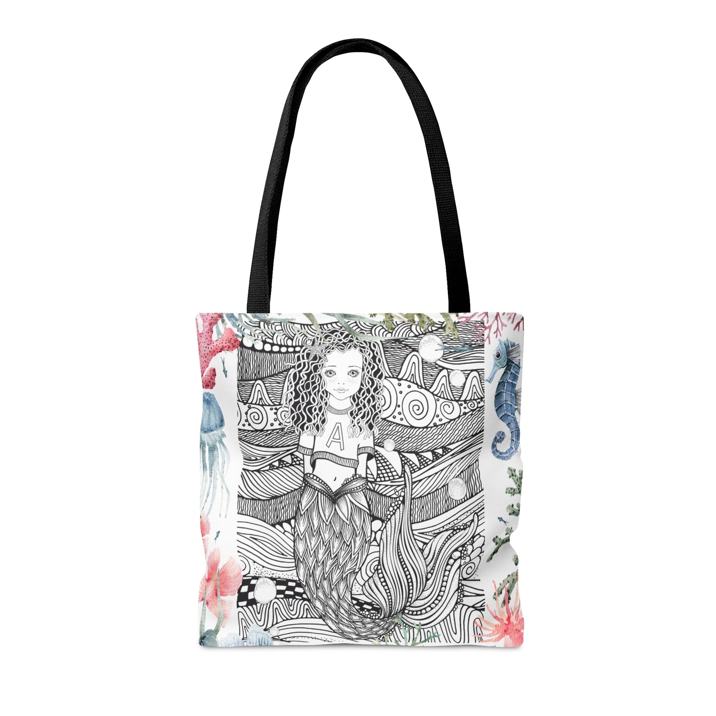 Mini Mermaid Tote Bag