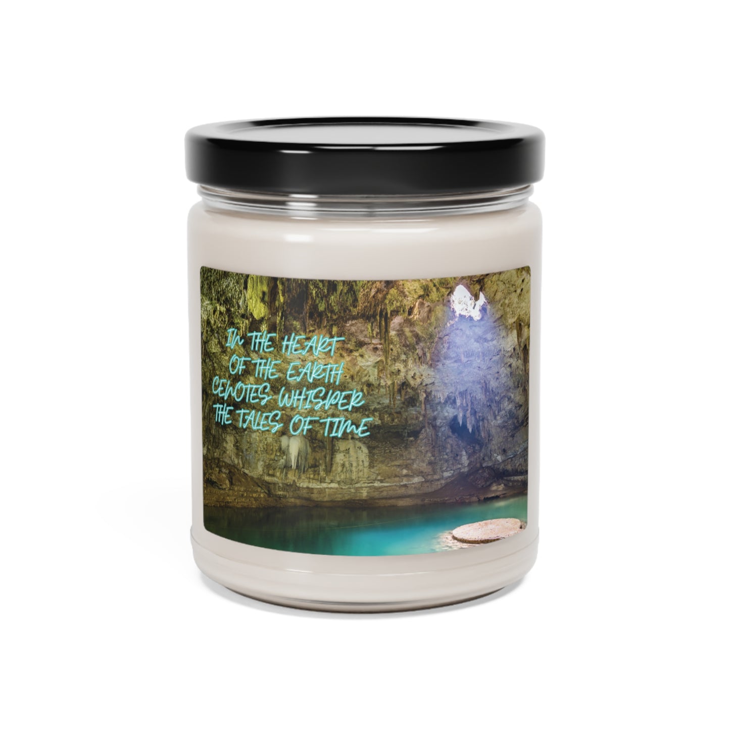 Heart Of The Earth Cenote 9oz Soy Candle