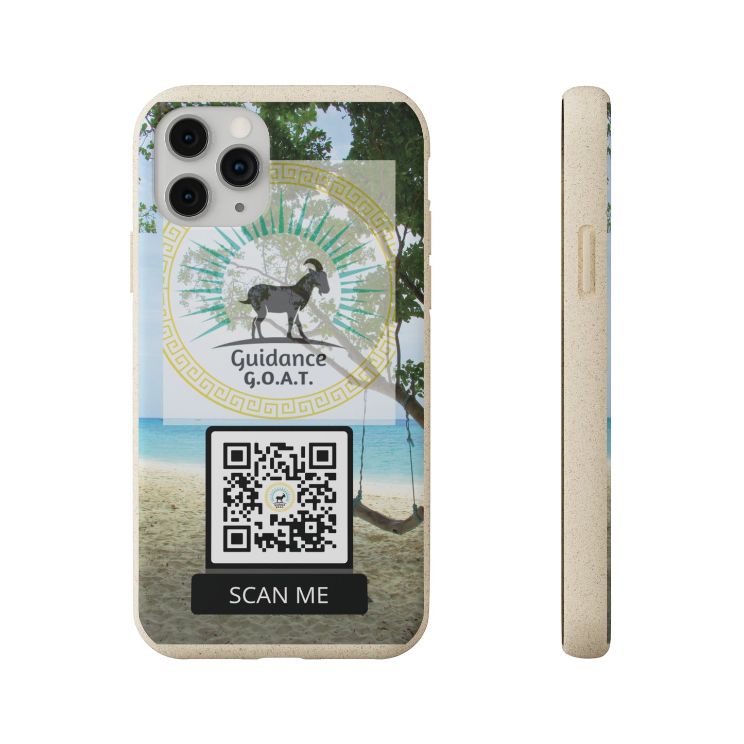 GuidanceGOAT QR Biodegradable Cases