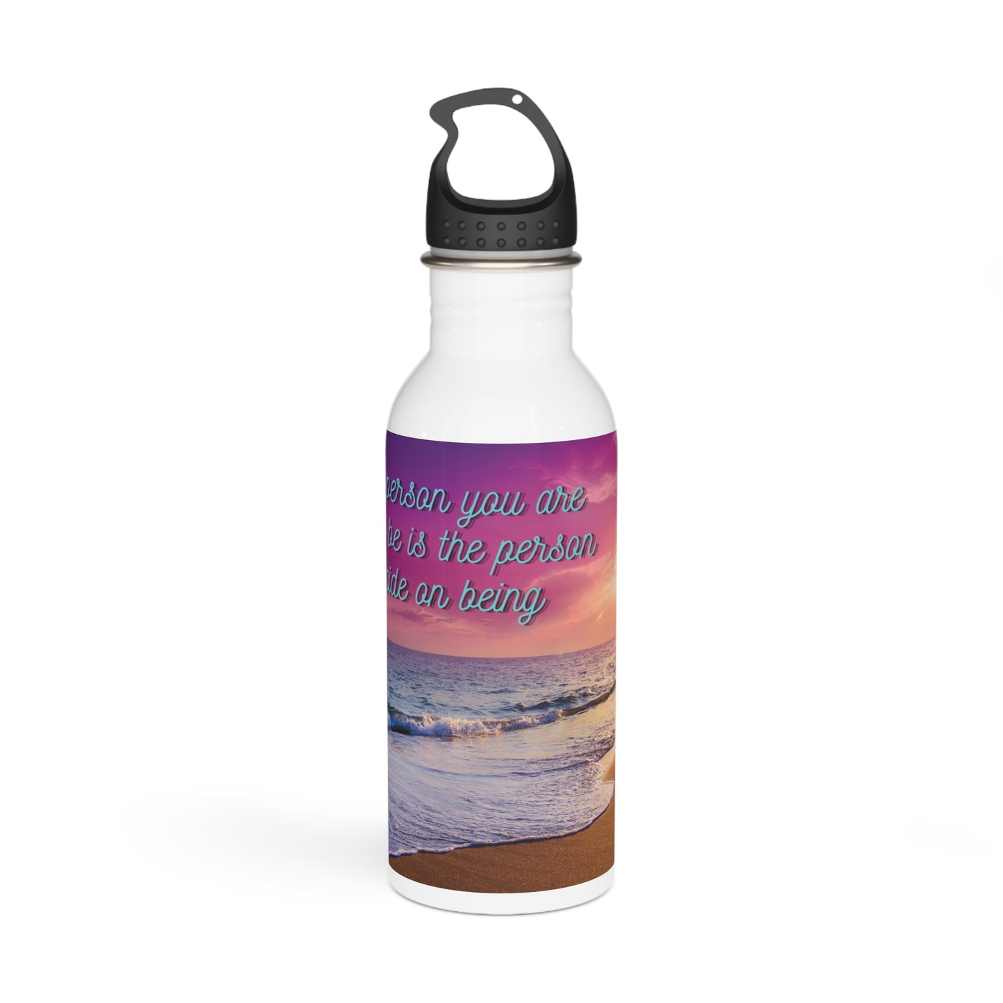 Destined to Be Stainless Steel Water Bottle