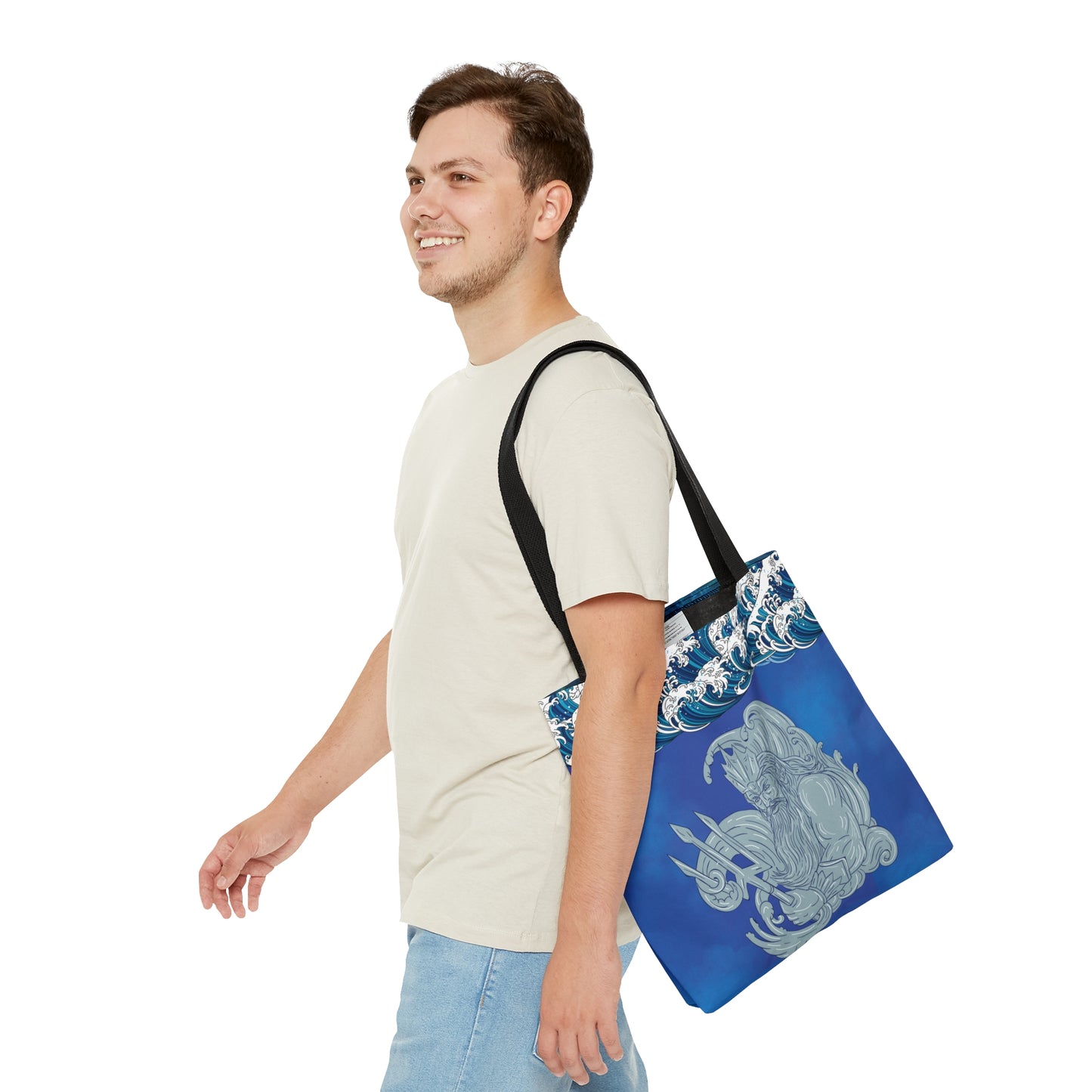 Neptune’s Aura Tote Bag