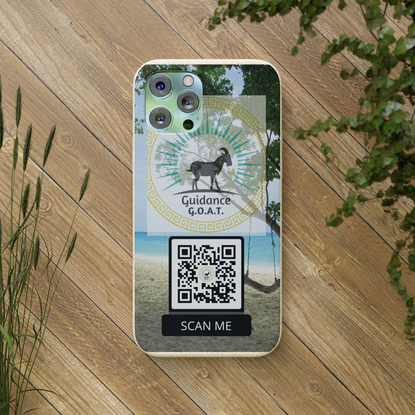 GuidanceGOAT QR Biodegradable Cases