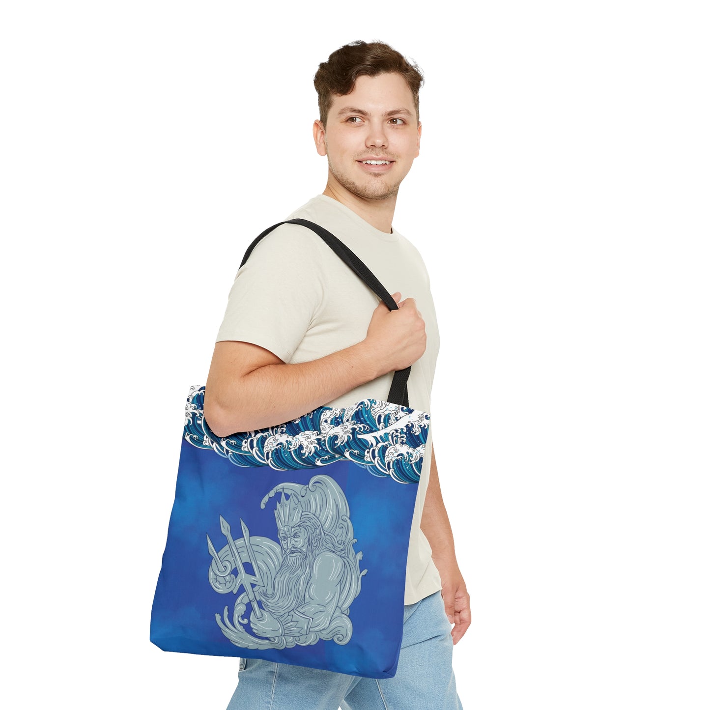 Neptune’s Aura Tote Bag