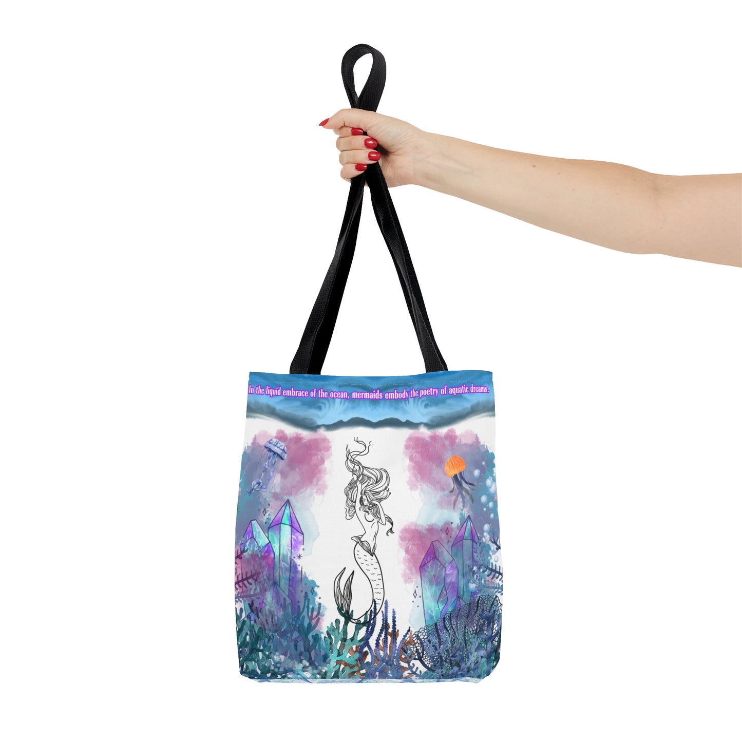 Aquatic Dreams Tote Bag