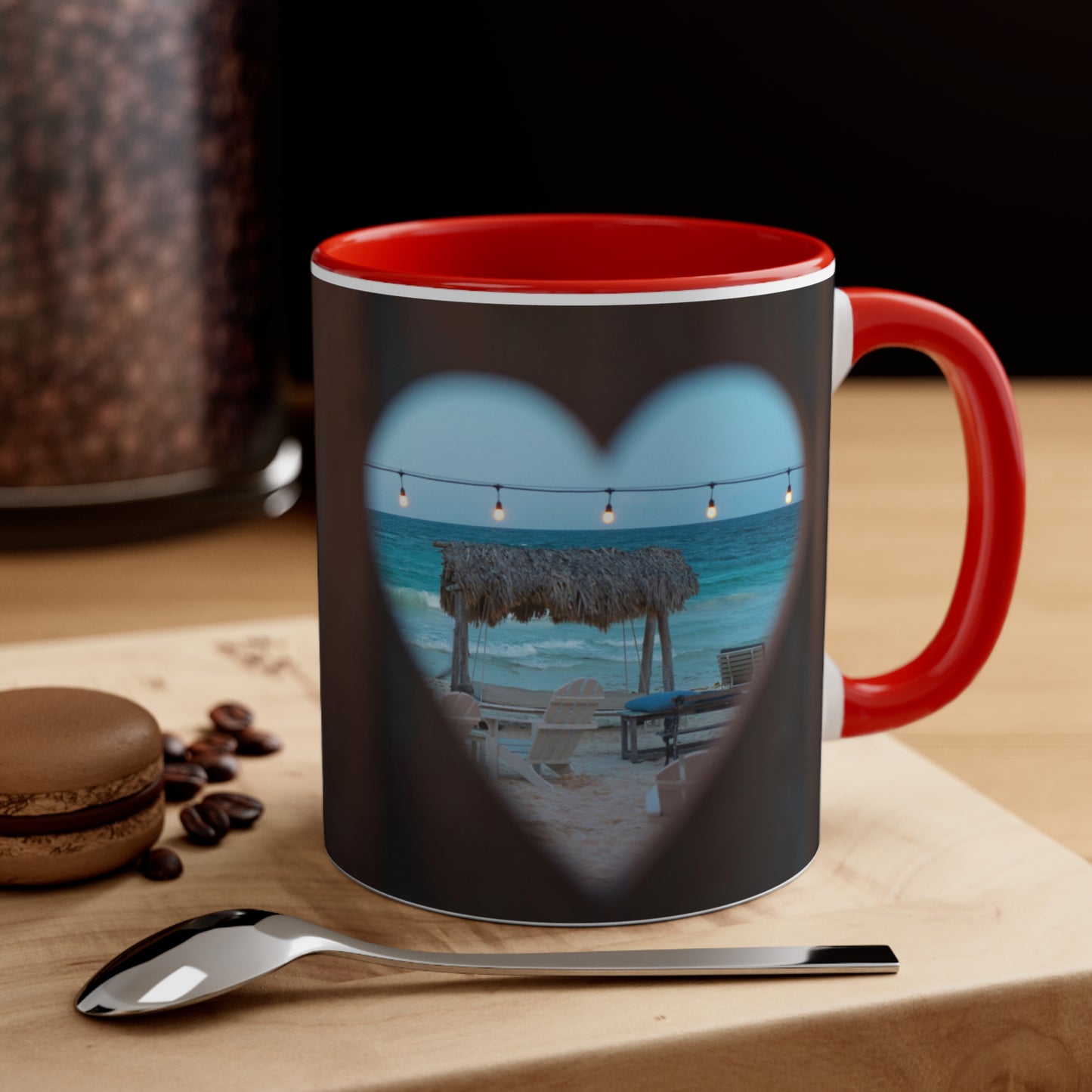 Beach Please 11oz Ceramic Mug