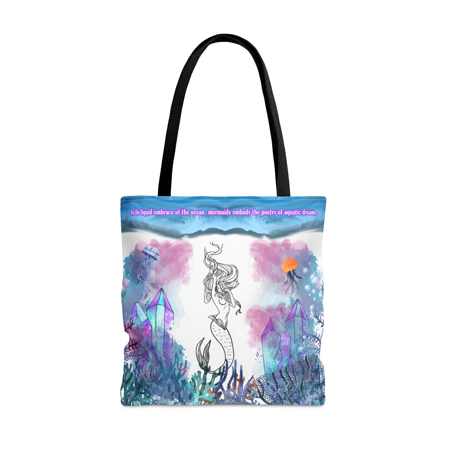 Aquatic Dreams Tote Bag