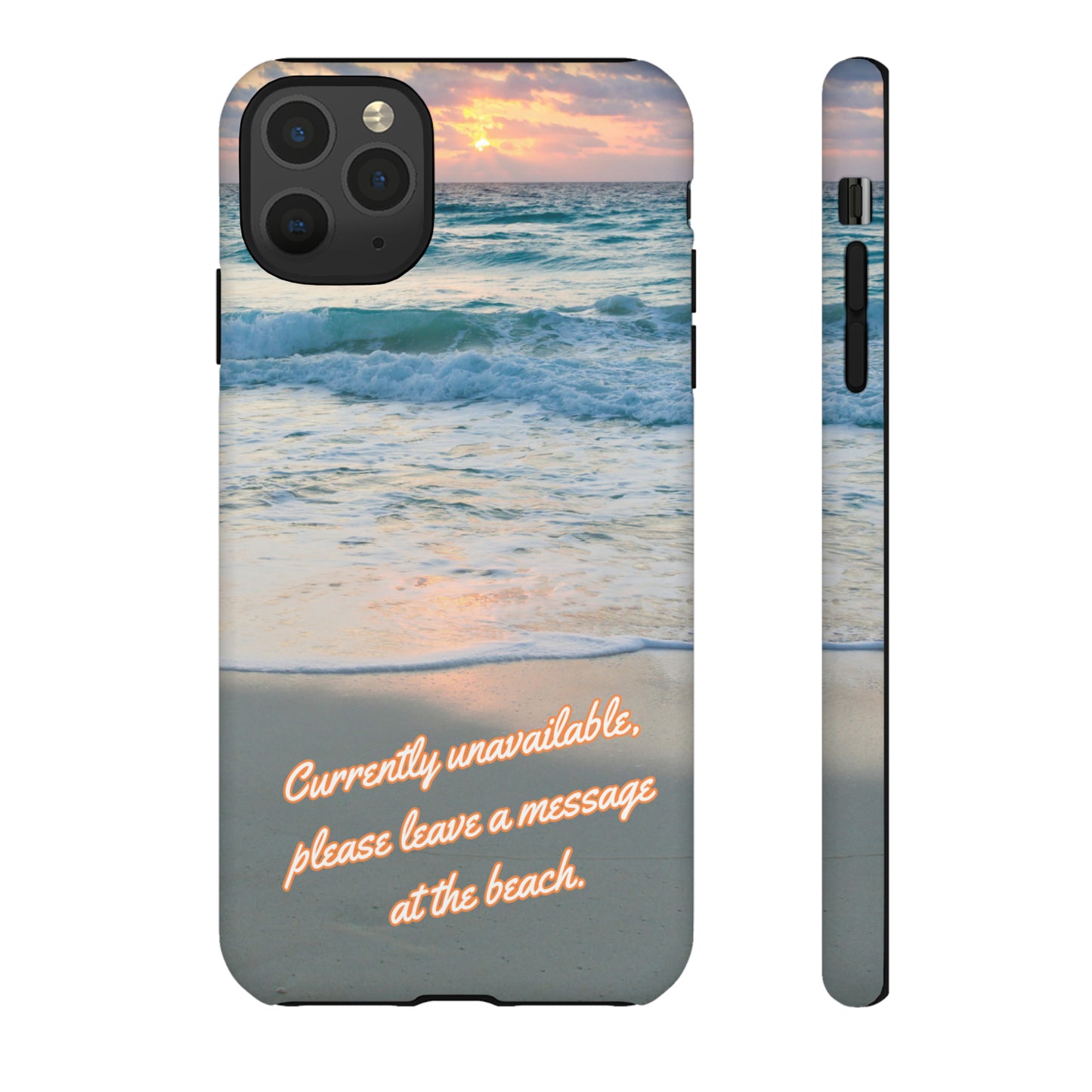 Leave a Message at the Beach Smartphone Tough Case