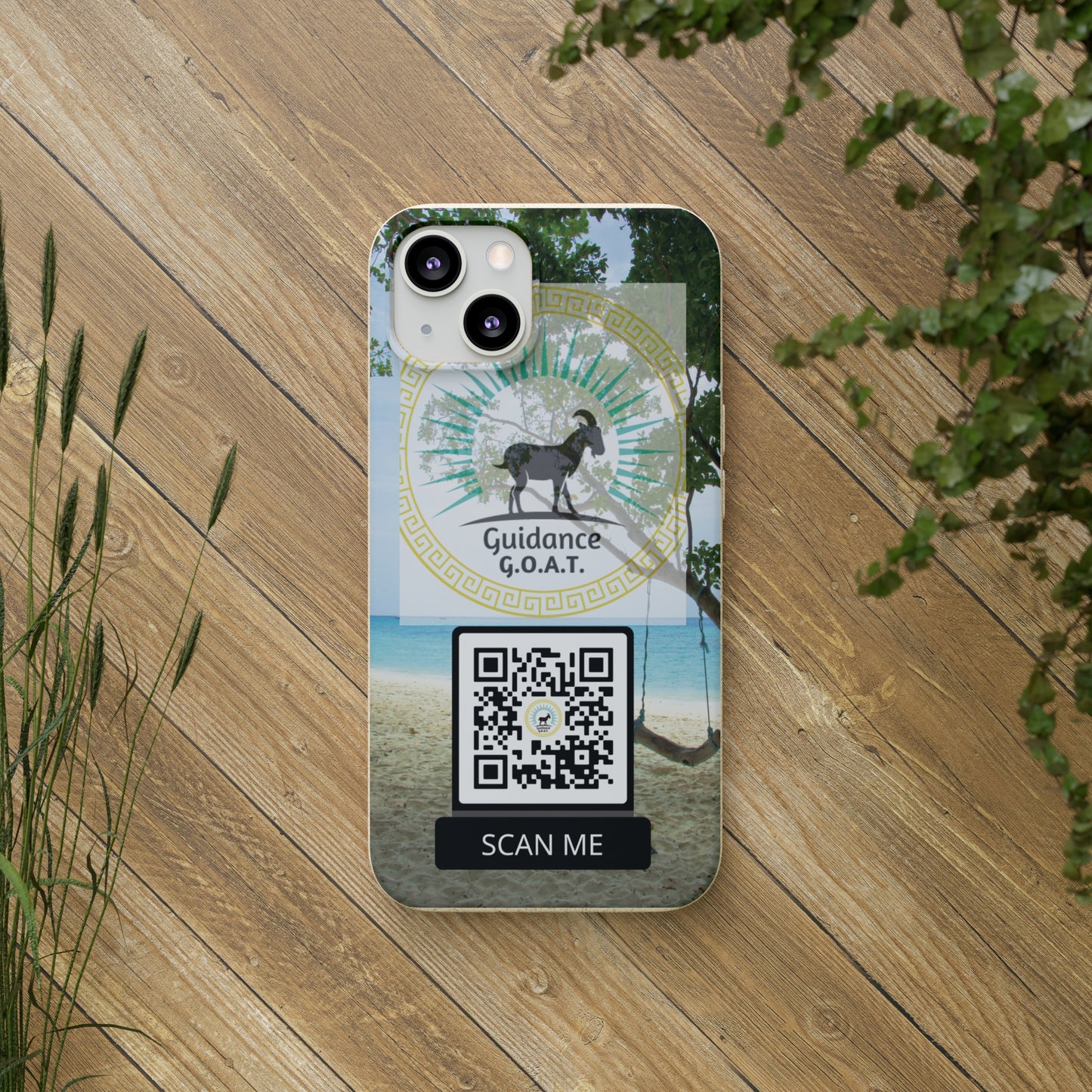 GuidanceGOAT QR Biodegradable Cases