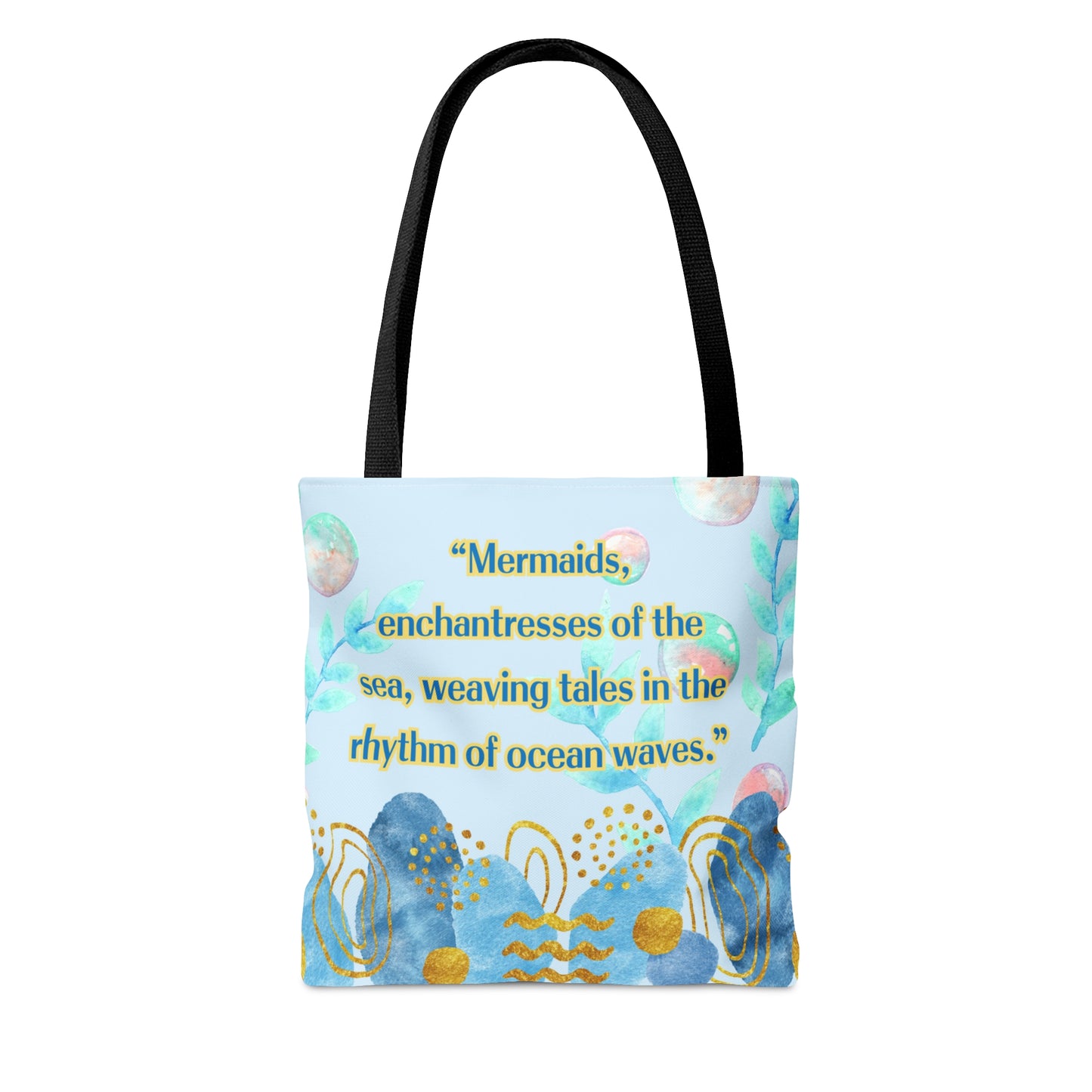 Mermaid Enchantress Tote Bag