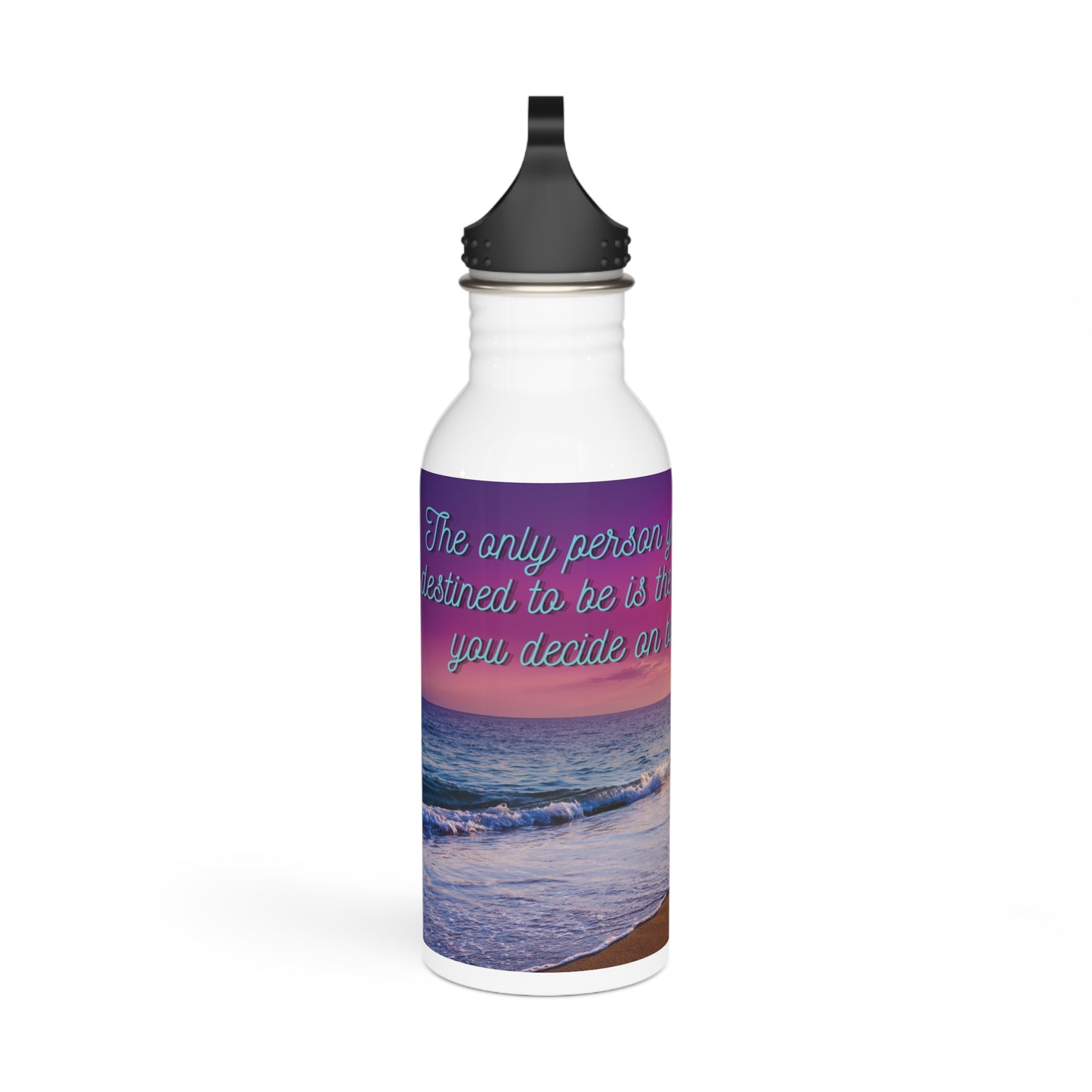 Destined to Be Stainless Steel Water Bottle