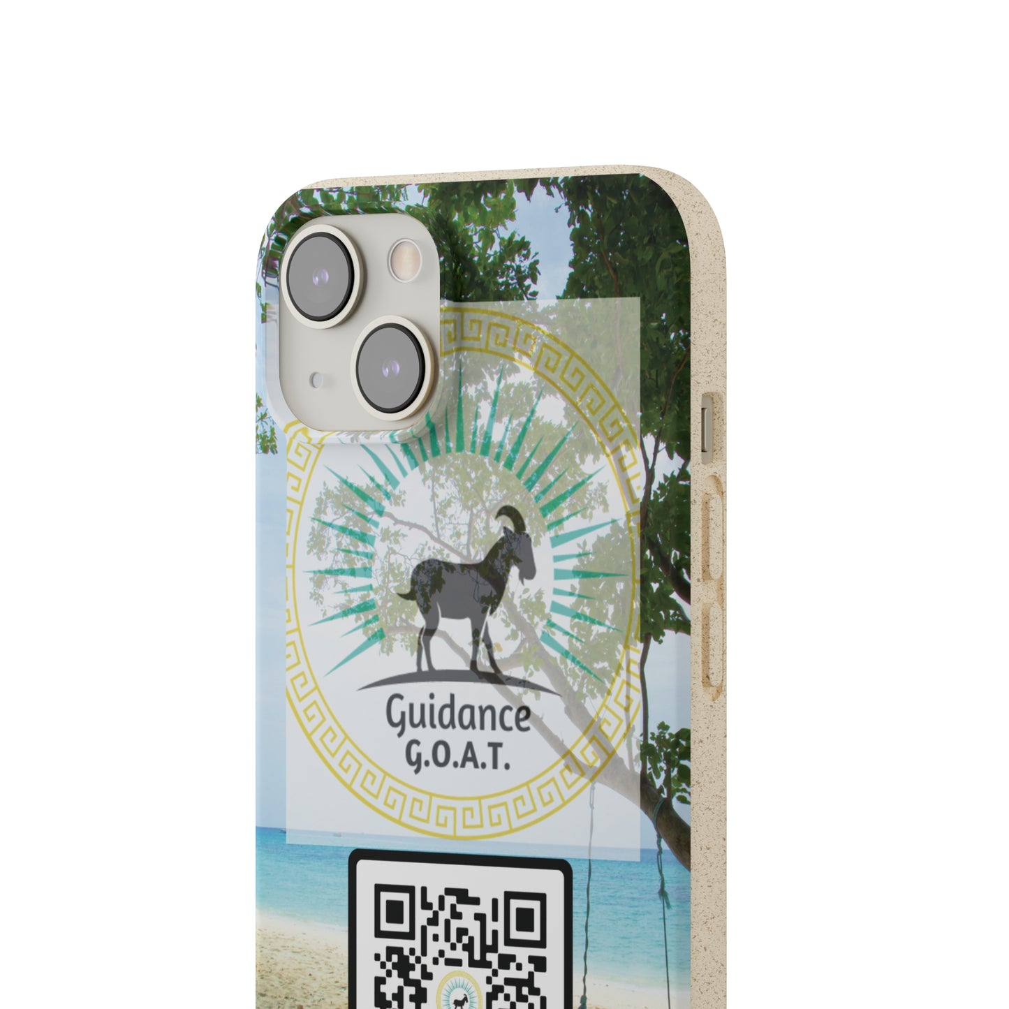 GuidanceGOAT QR Biodegradable Cases