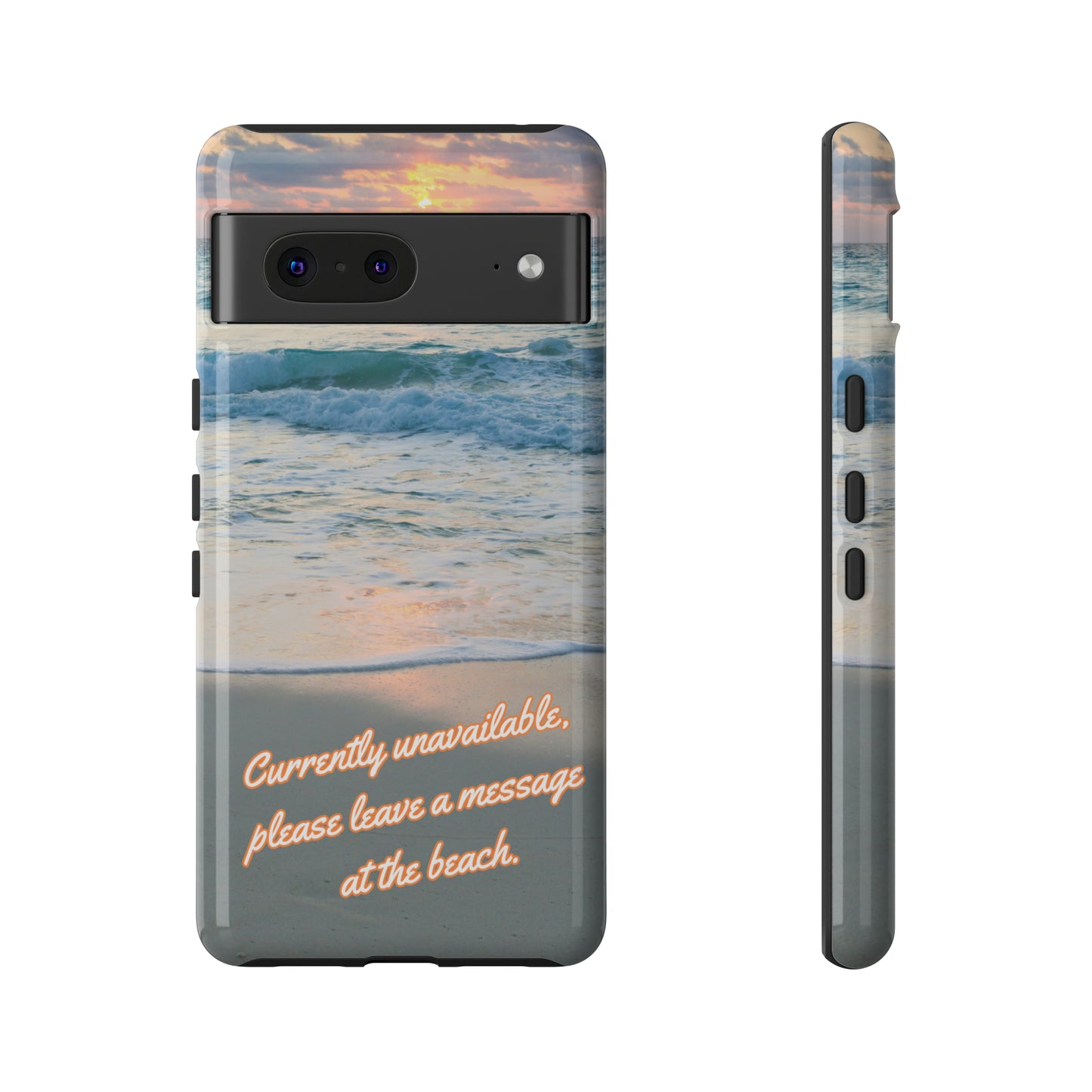 Leave a Message at the Beach Smartphone Tough Case