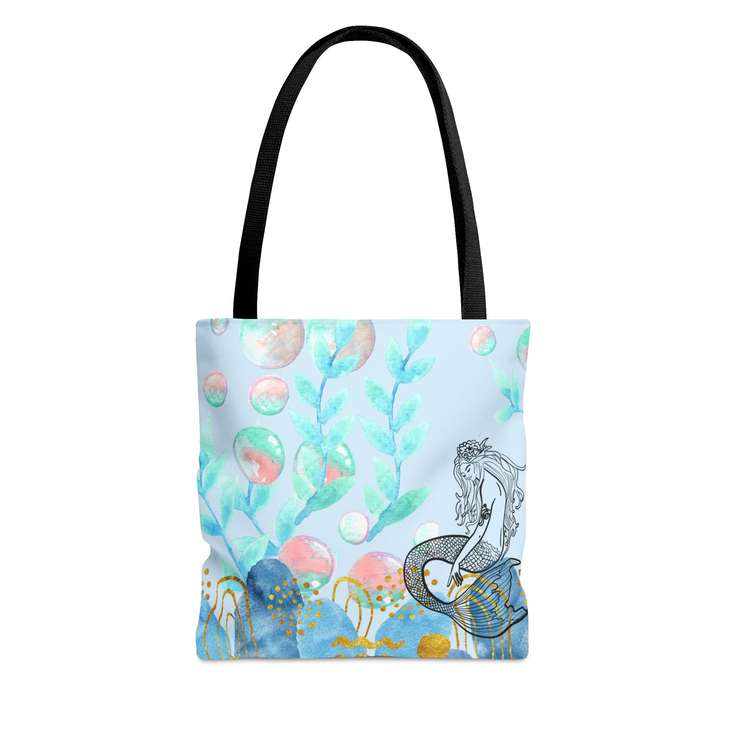 Mermaid Enchantress Tote Bag