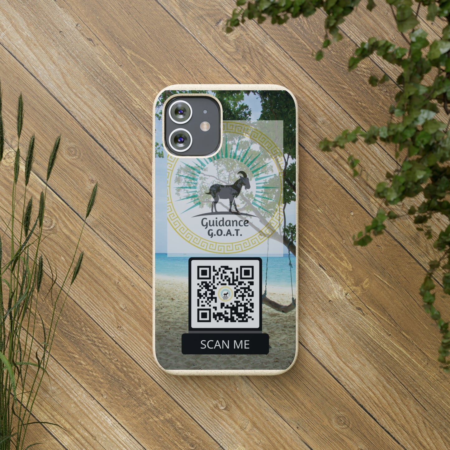 GuidanceGOAT QR Biodegradable Cases