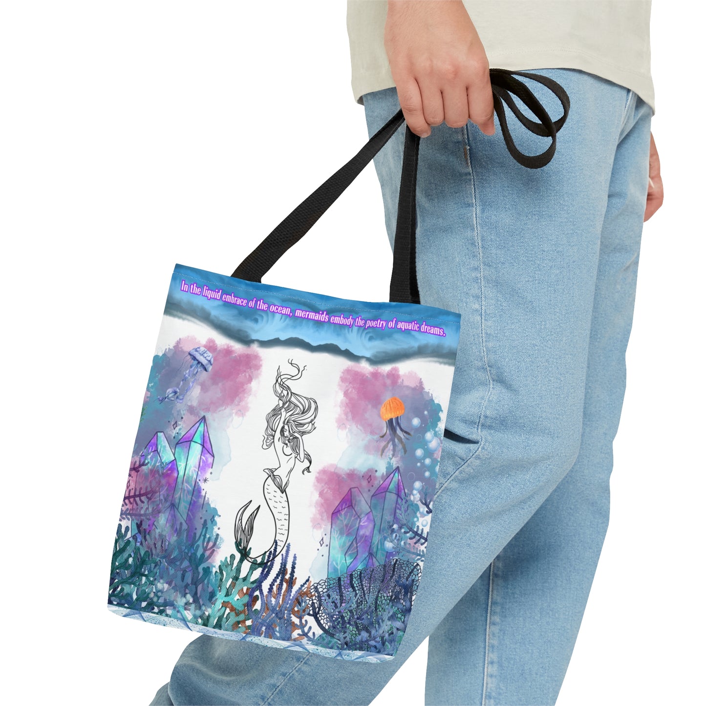 Aquatic Dreams Tote Bag