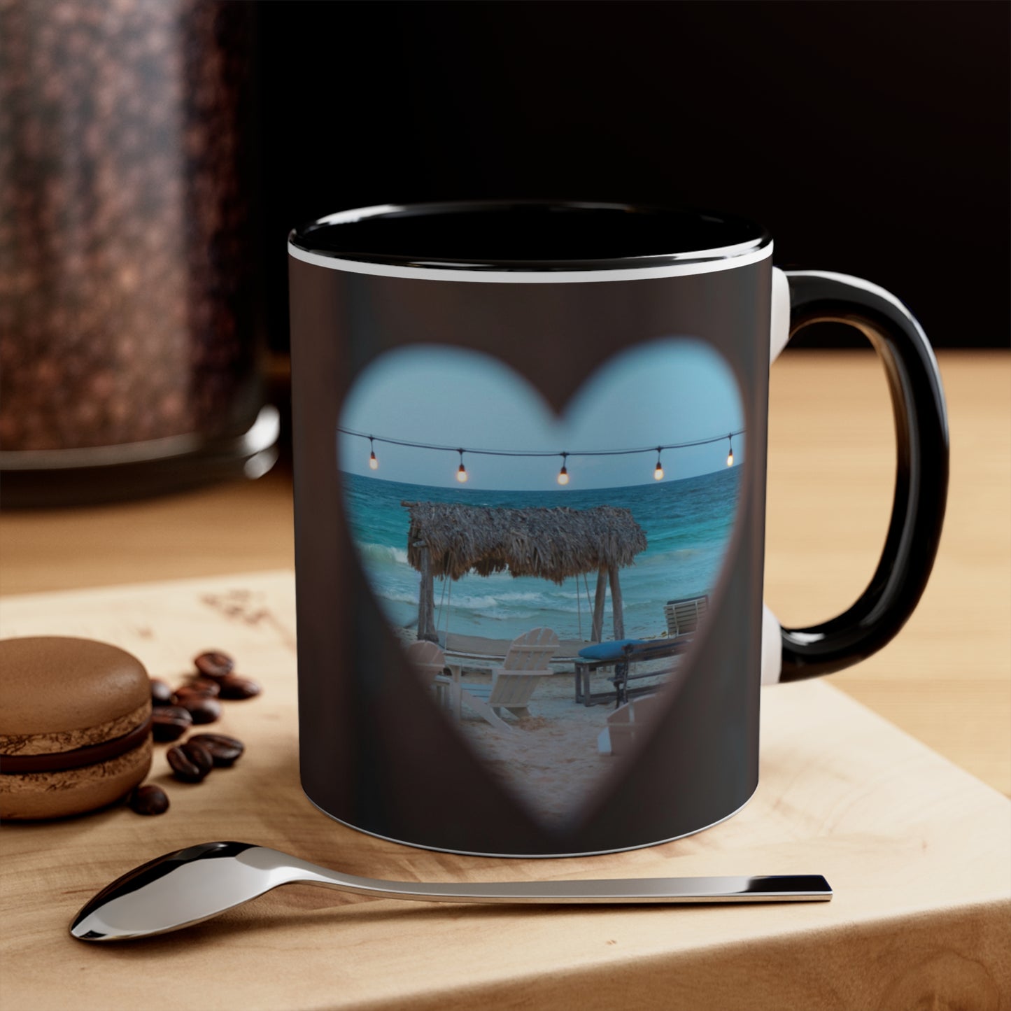 Beach Please 11oz Ceramic Mug