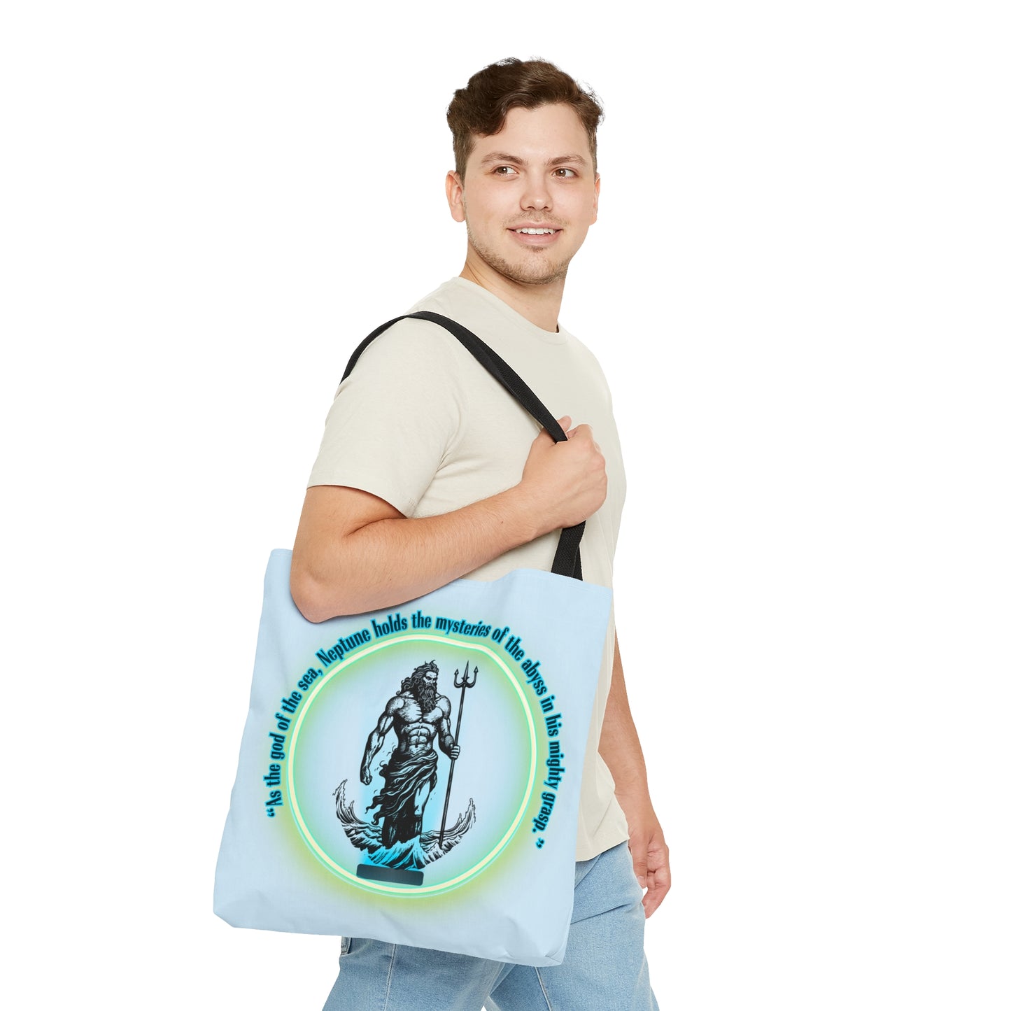 Poseidon Power Tote Bag