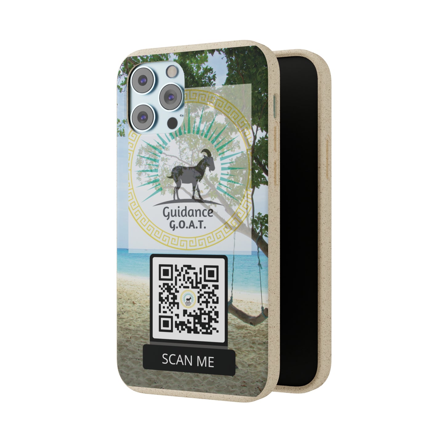 GuidanceGOAT QR Biodegradable Cases