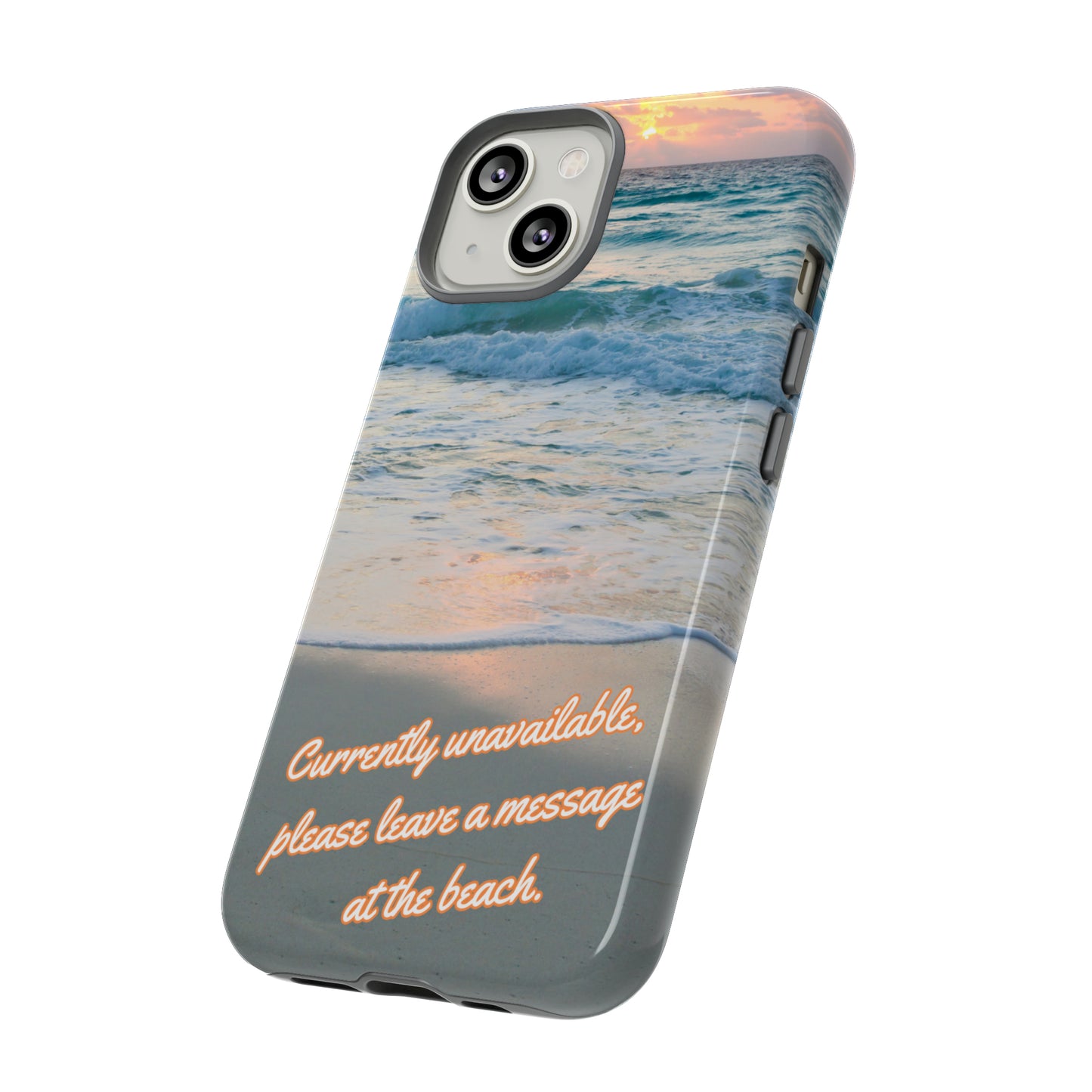 Leave a Message at the Beach Smartphone Tough Case