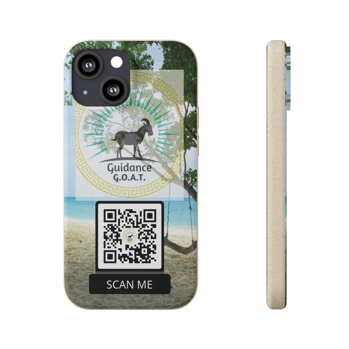 GuidanceGOAT QR Biodegradable Cases