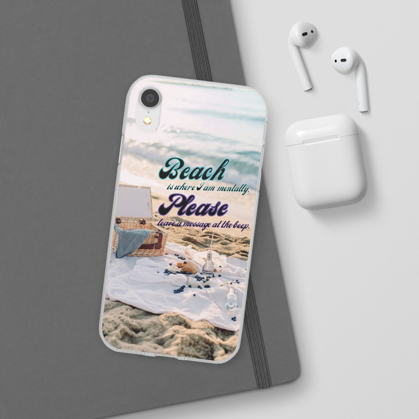 Beach Please Flexi Phone Case