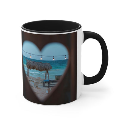 Beach Please 11oz Ceramic Mug