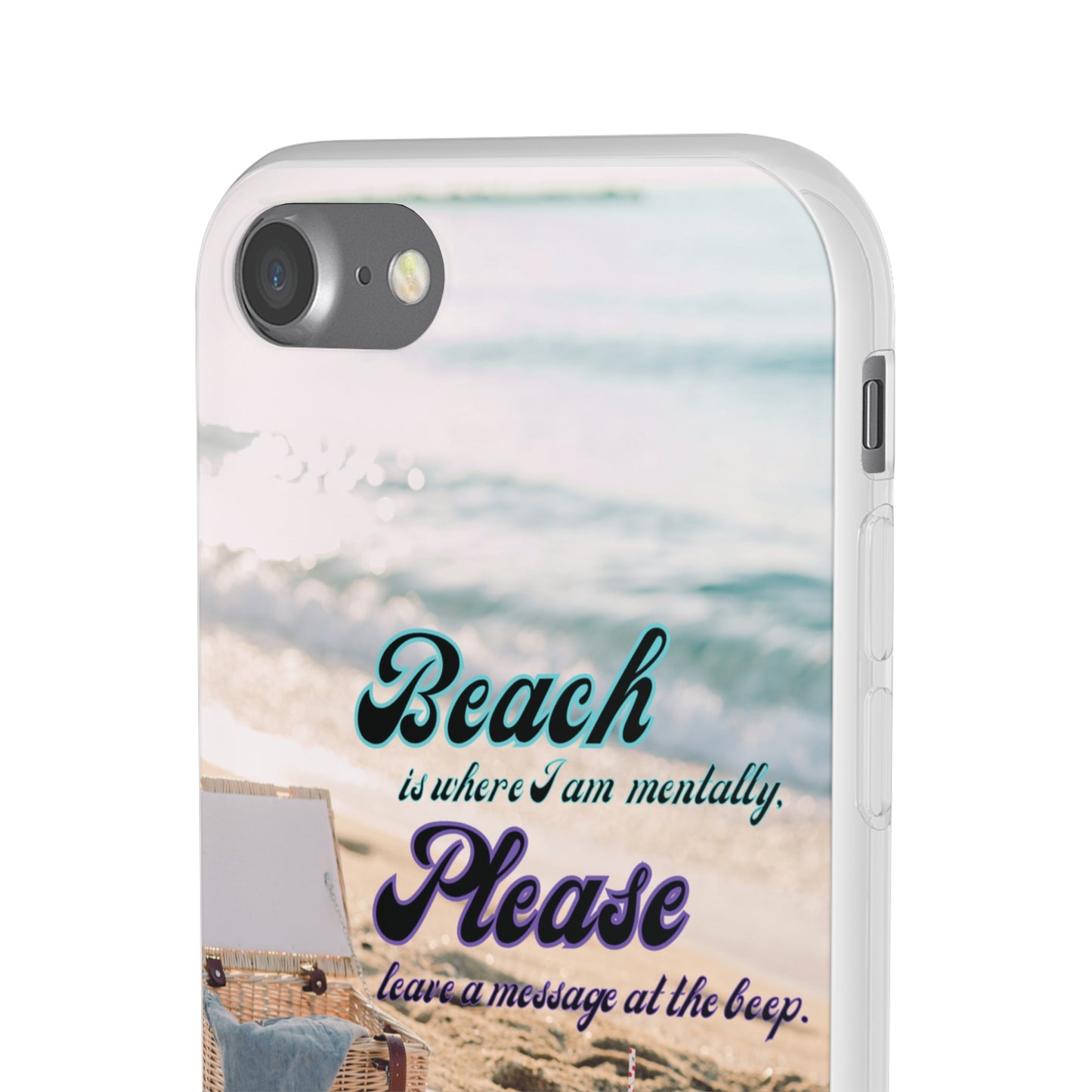 Beach Please Flexi Phone Case